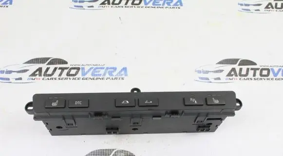 BMW 6 E63 E64 A set of switches 9133289