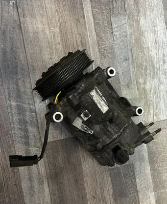 Citroen C5 Air conditioning (A/C) compressor (pump) 9678656080 SD6C12 1937510144