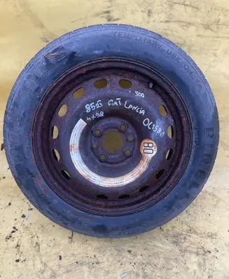 Lancia Thema R15 spare wheel 