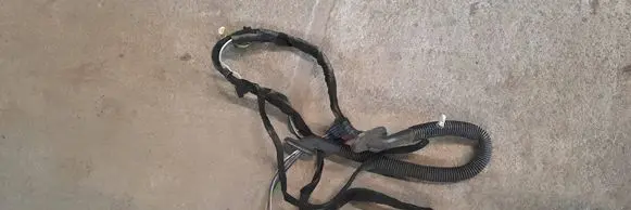 Renault Trafic II (X83) Loading door wiring loom 8200364548 93853144