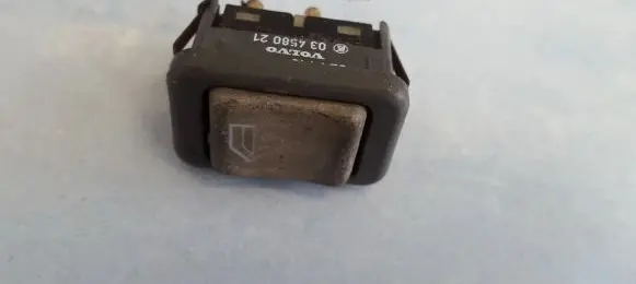 Volvo S40, V40 Electric window control switch 821716 03458021