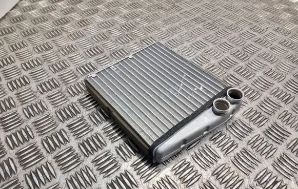 Heater blower radiator