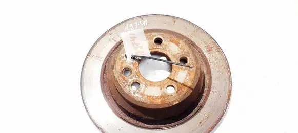 Ford Mondeo MK IV Rear brake disc neventiliuojamas