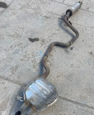 Volkswagen Golf V Muffler/silencer 1K0120L
