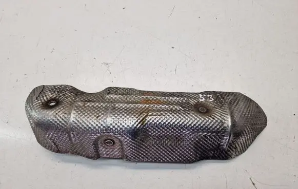 Heat shield in engine bay