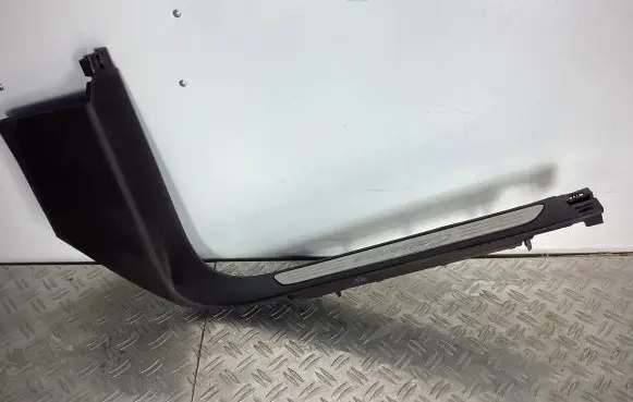 Porsche Cayenne (92A) Front sill trim cover 7P5863484