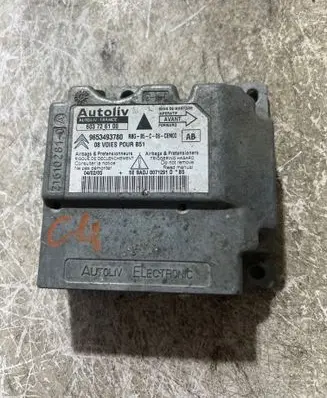 Citroen C5 Airbag control unit/module 603726100 9653493780