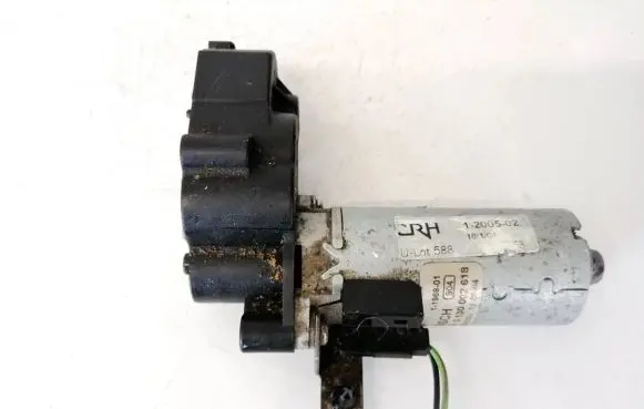 Seat adjustment motor