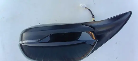 Front door electric wing mirror