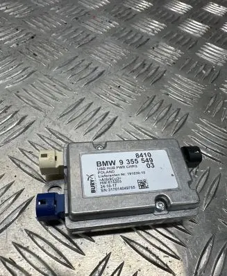 BMW X5 F15 USB control unit 9355549 19163010 317014049755