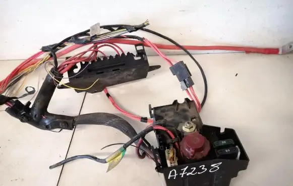 Renault Scenic I Fuse box set