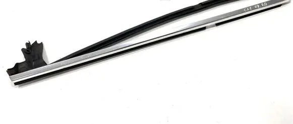 Mercedes-Benz CLS C219 Rear door glass trim molding A2197350465 S5252822