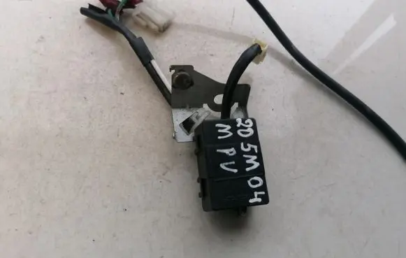 Mazda MPV Other control units/modules 
