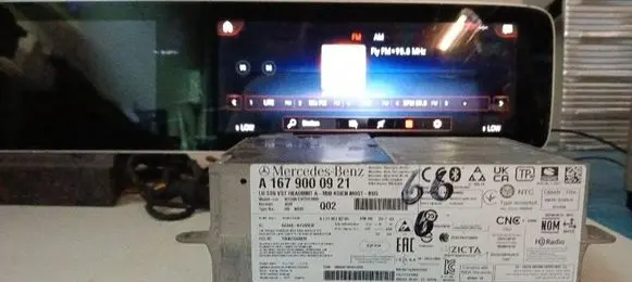 Mercedes-Benz GLE W167 Radio/CD/DVD/GPS head unit A1679000921