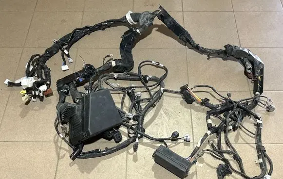 Subaru Forester SK Engine installation wiring loom 