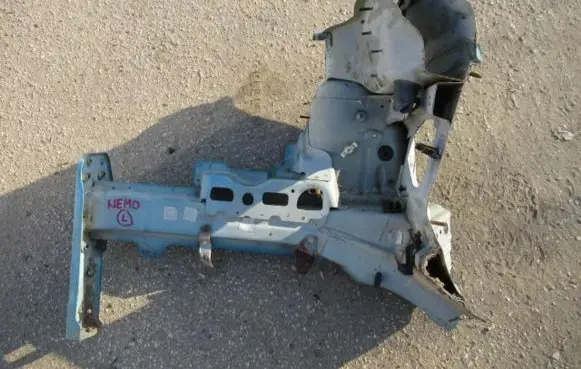 Citroen Nemo Front quarter panel 