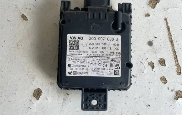 Volkswagen Golf VIII Blind spot module 2Q0907686J 6PZ01349818