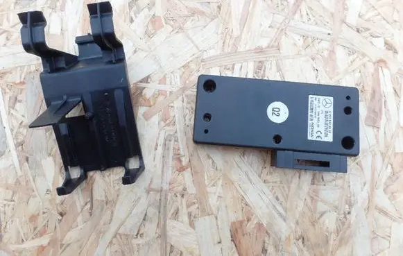 Mercedes-Benz A W168 Phone control unit/module A2038209926