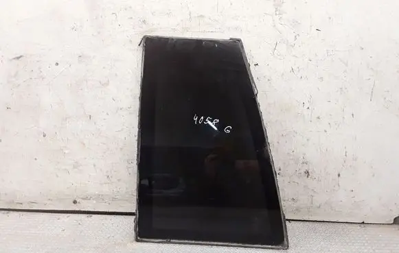 Isuzu Trooper Loading door trunk window/glass 