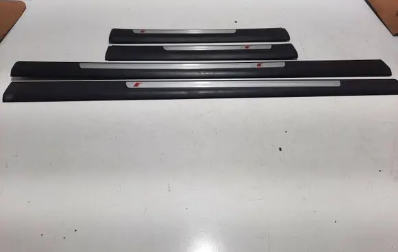 Audi A6 S6 C6 4F Front sill trim cover 4F0853374E 4F0853373E 4F0853375E