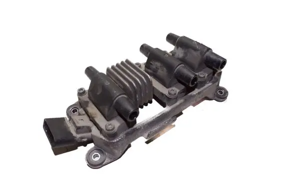 Audi A4 S4 B6 8E 8H Ignition amplifier control unit 078905104