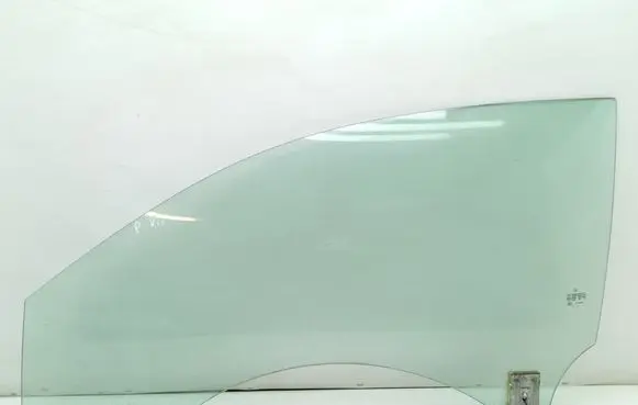 Mercedes-Benz CLK A209 C209 Front door window/glass (coupe) 