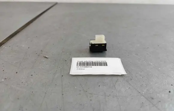 BMW 3 GT F34 Tailgate opening switch 61319200316 61316921846 9200316