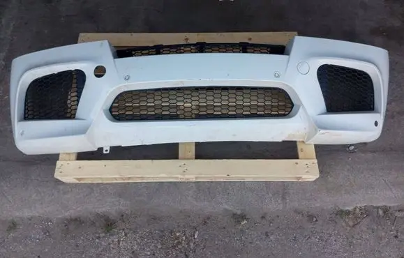 BMW X5M E70 Front bumper 7205901 10503410