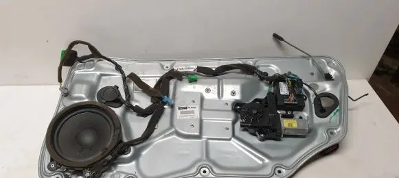 Volvo S80 Front door window regulator with motor 30661066 7G9T14B533