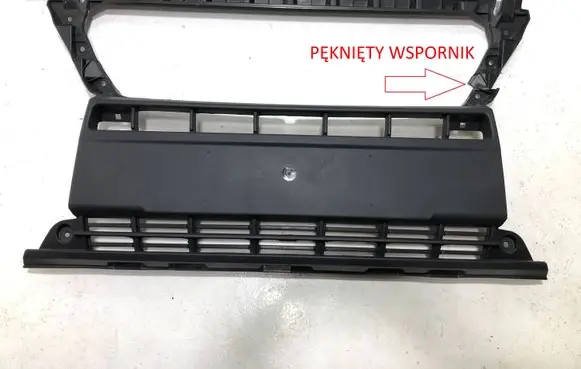 Fiat Ducato Front bumper 57N107J 735619717 1611705180