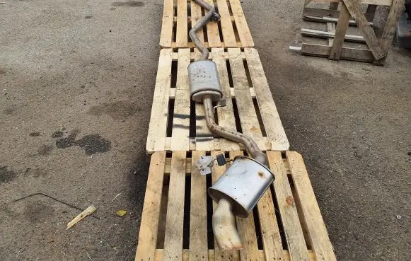 BMW 1 E81 E87 Muffler/silencer 7791927 7791919