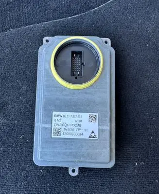 BMW 3 F30 F35 F31 Headlight ballast module Xenon 63117367261 13090900084 A2C89761300AB