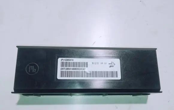 Opel Insignia A Air conditioning/heating control unit 13309414 389414888353HC43