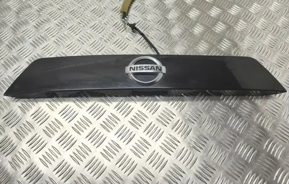 Nissan Micra K14 Trunk door license plate light bar 6383U100