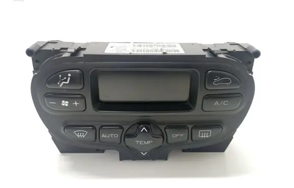 Peugeot 307 Climate control unit 96430991 216697294 B7732
