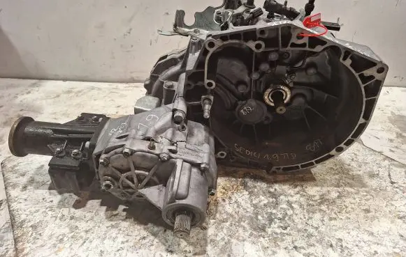 Fiat Sedici Manual 6 speed gearbox