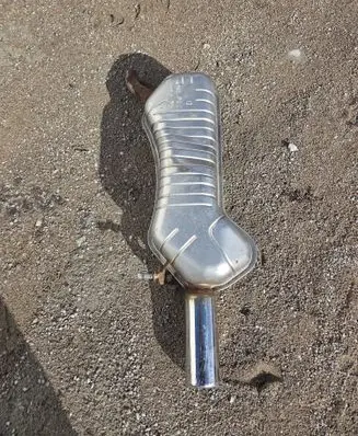 Audi A6 S6 C5 4B Rear muffler/silencer tail pipe 