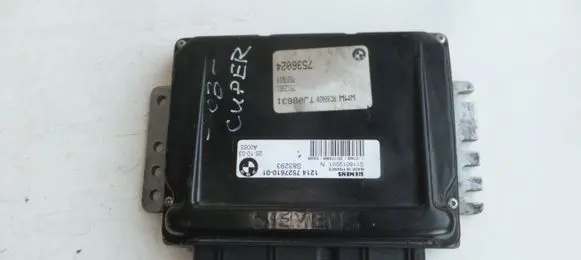 Mini One - Cooper R50 - 53 Engine control unit/module 7527610 7536024 7512951