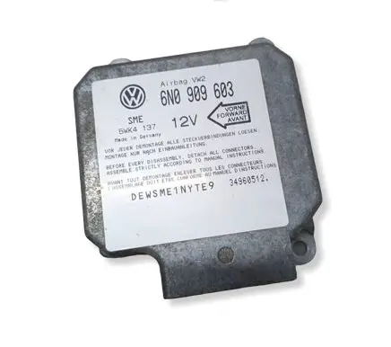 Volkswagen Golf III Airbag control unit/module 6N0909603 34960512 5WK4137