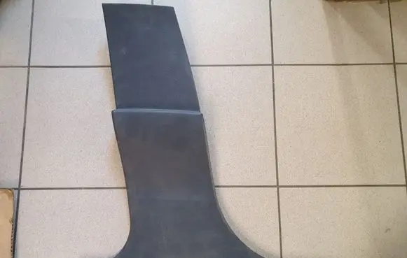 BMW 5 E60 E61 (B) pillar trim (bottom) 51437027089 7027089