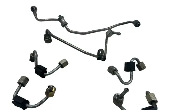 Skoda Superb B8 (3V) Fuel injector supply line/pipe 04L145771H 09072016