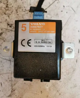 Volvo S40, V40 Alarm control unit/module 30857627 43392MHZ 1632008381