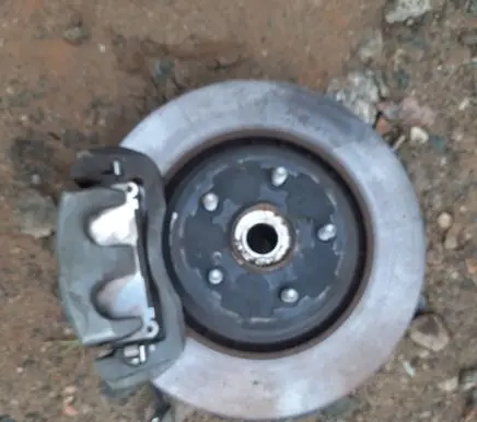 Lexus ES VII XZ10 Front wheel hub spindle knuckle