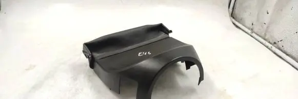 BMW 3 E46 Steering wheel column trim 32311094678 ZZ1094677