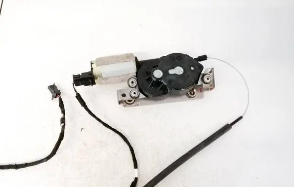 Seat adjustment motor