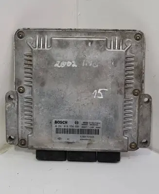 Renault Laguna II Engine control unit/module 8200095416 28SA5455 8200153946