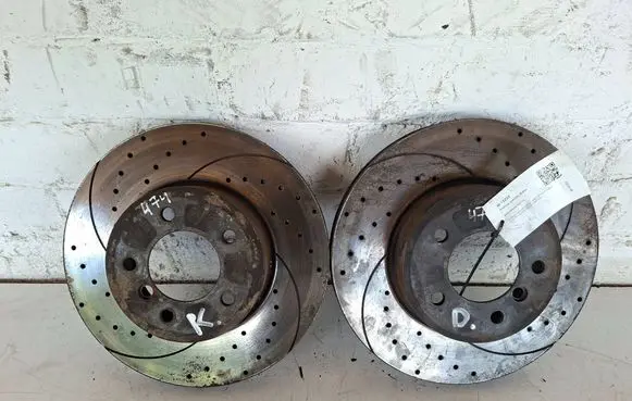 BMW 5 E60 E61 Front brake disc