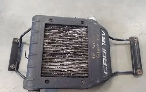 KIA Carens I Intercooler radiator 2827127350