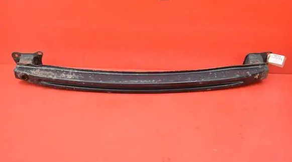 Rear bumper support beam