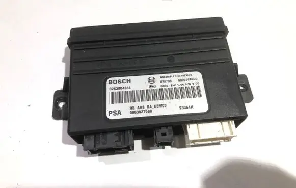 Citroen C4 Grand Picasso Parking PDC control unit/module 9663937580 0263004234